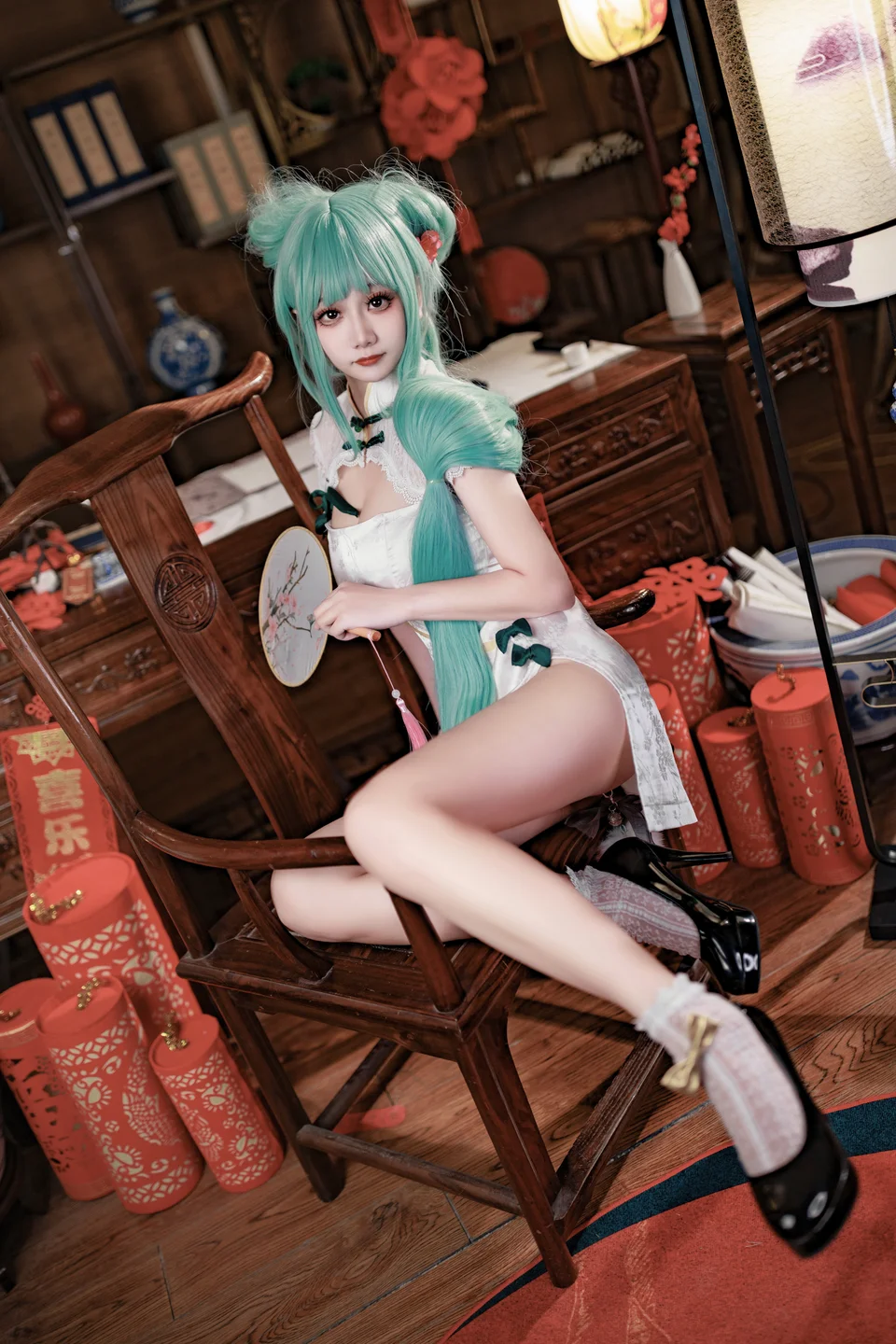 阿雪雪 - No.038 VOCALOID 初音未来 韶华 [66P-1.33GB] tg@simisebaisi 【丝足阁】014.webp